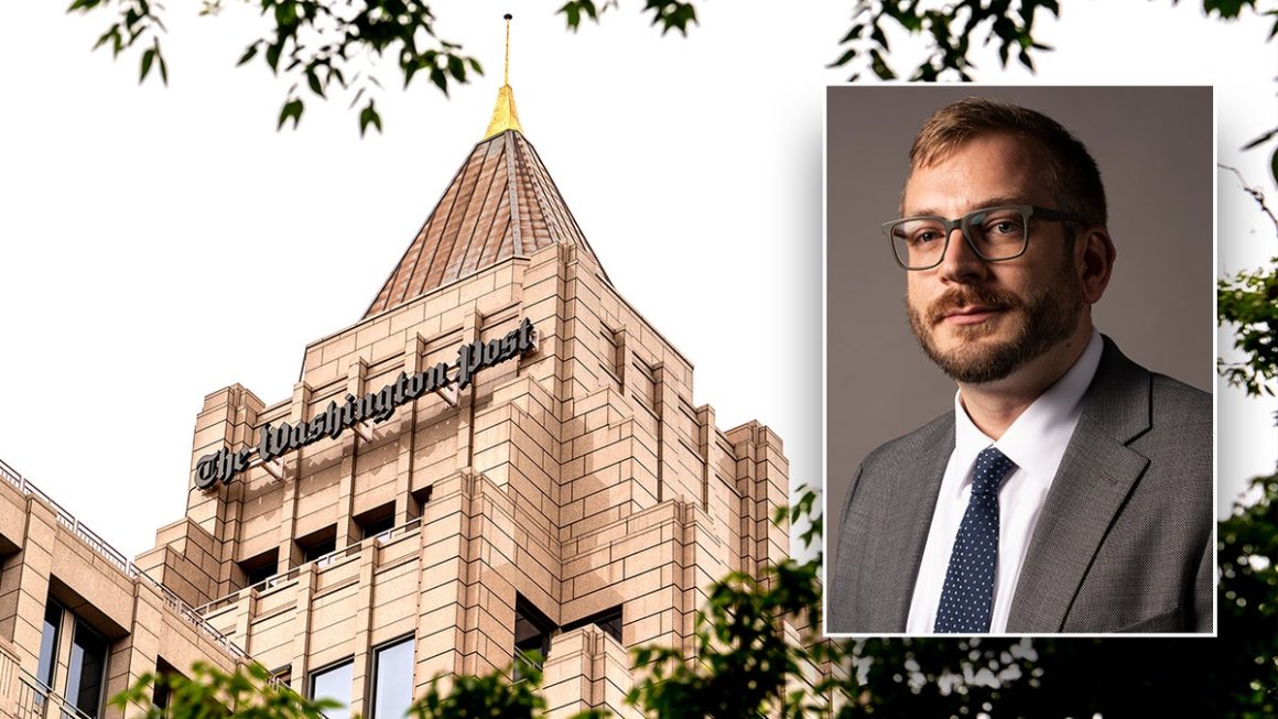 Washington Post Opinion Editor Adam O’Neal Announces Departure