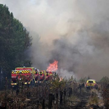 Wildfires Create Crisis in France and Spain
