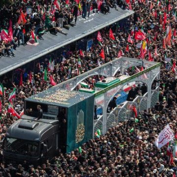 Iranian and Iraqi Cities Host Mourning Ceremonies for Late Supreme Leader