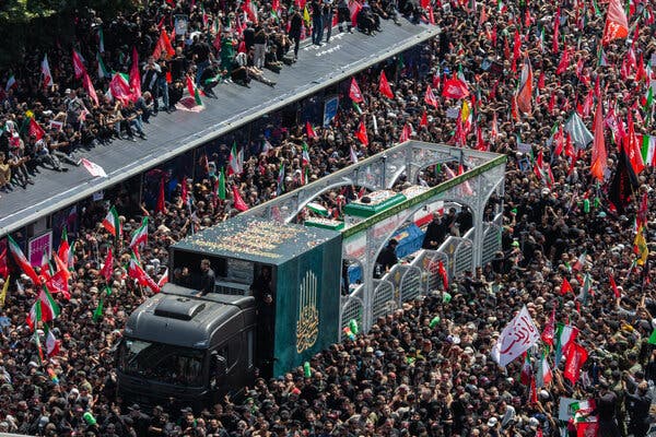 fc49947f-e501-4e2e-bebb-4df72baa2063 Iranian and Iraqi Cities Host Mourning Ceremonies for Late Supreme Leader