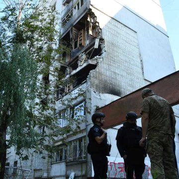 Russian Air Attack Intensifies in Ukraine