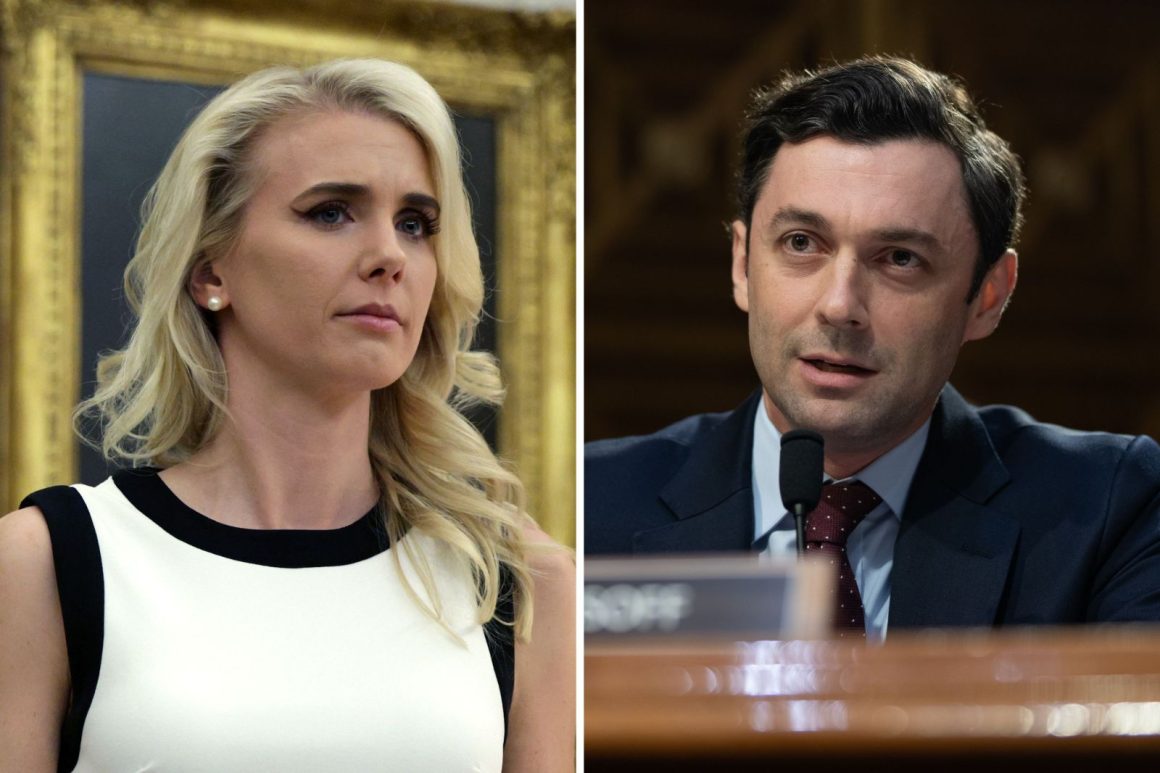 Senator Jon Ossoff Criticizes Trump’s Relationship with Aide Natalie Harp