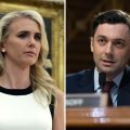 Senator Jon Ossoff Criticizes Trump’s Relationship with Aide Natalie Harp