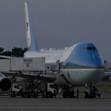Security Measures Surround President Trump’s Secret Flight Swap