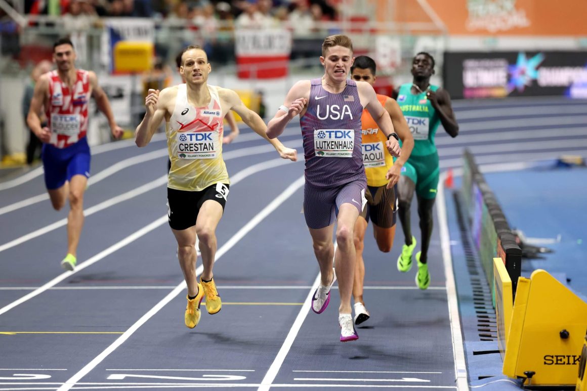 Rising Star Cooper Lutkenhaus Shines in 800m Races