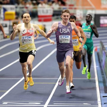 Rising Star Cooper Lutkenhaus Shines in 800m Races