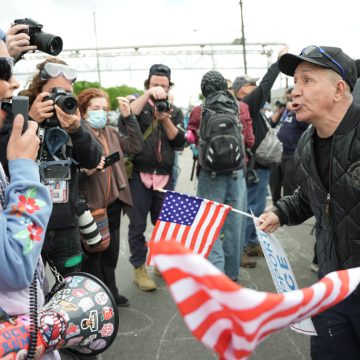 Immigration Protests New Jersey Generational Trust Decline in America: Causes and Consequences