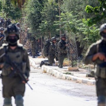 02b40830-9e97-425e-98ef-44821a844307 Israeli-Palestinian Tensions Continue in Qusra