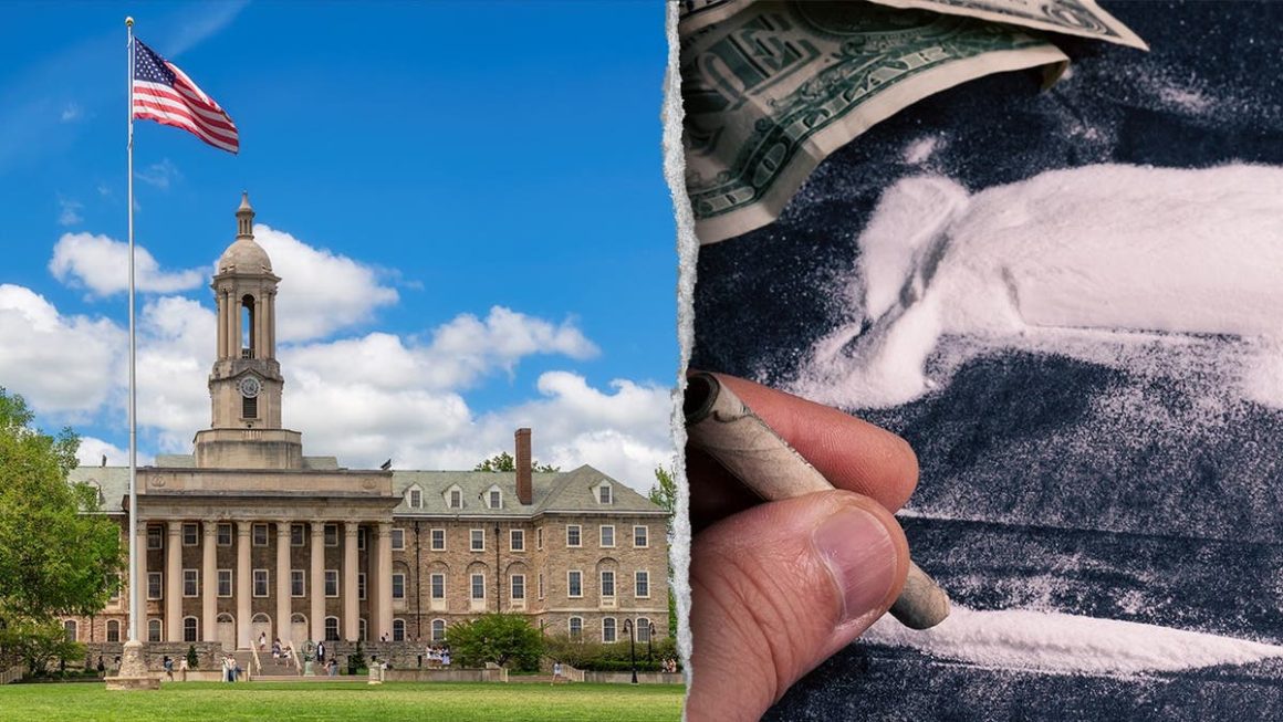Penn State Fraternity Accused of Cocaine Trafficking