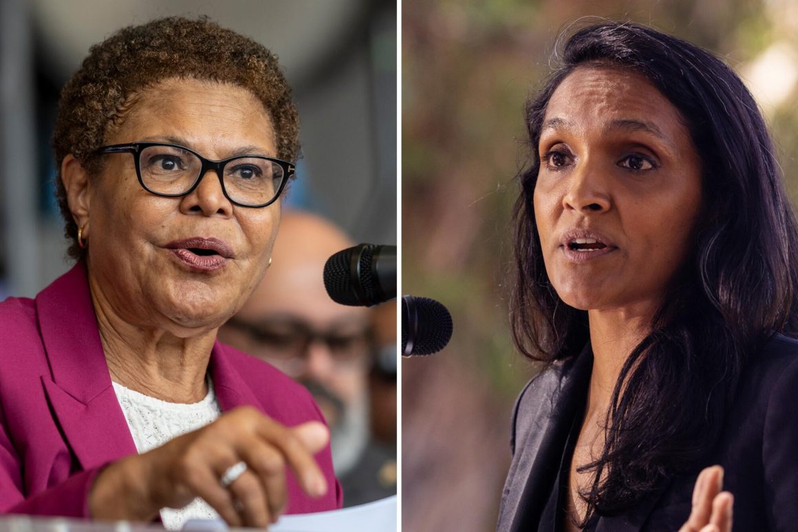 Bass and Raman Debate Highlights Homelessness and Safety in LA’s Mayoral Race