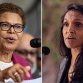Bass and Raman Debate Highlights Homelessness and Safety in LA’s Mayoral Race