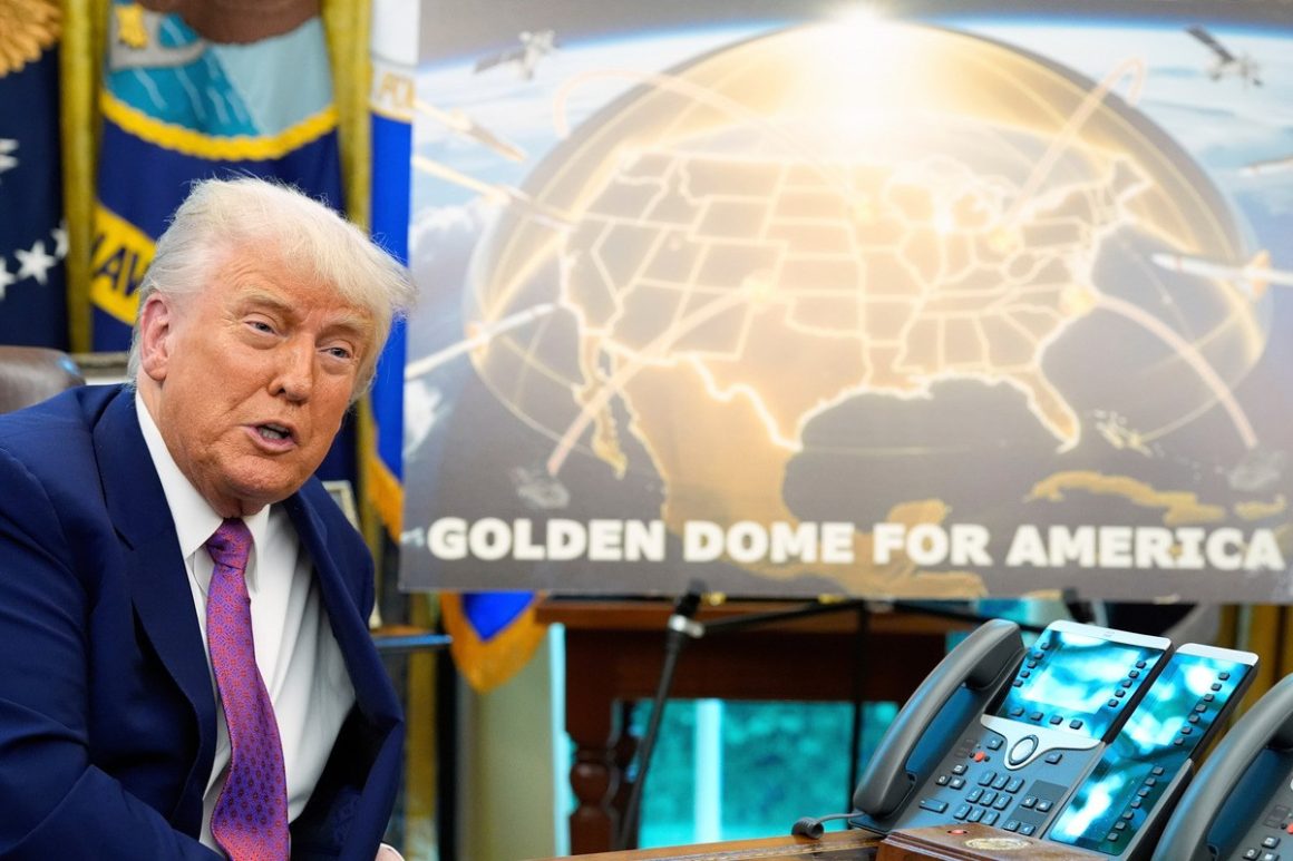 04faff92-205d-4ab0-a894-f547d8138801 Concerns Over Trump’s Golden Dome Defense Plan