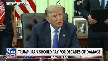 Trump Demands Reparations from Iran for Long-standing Damage