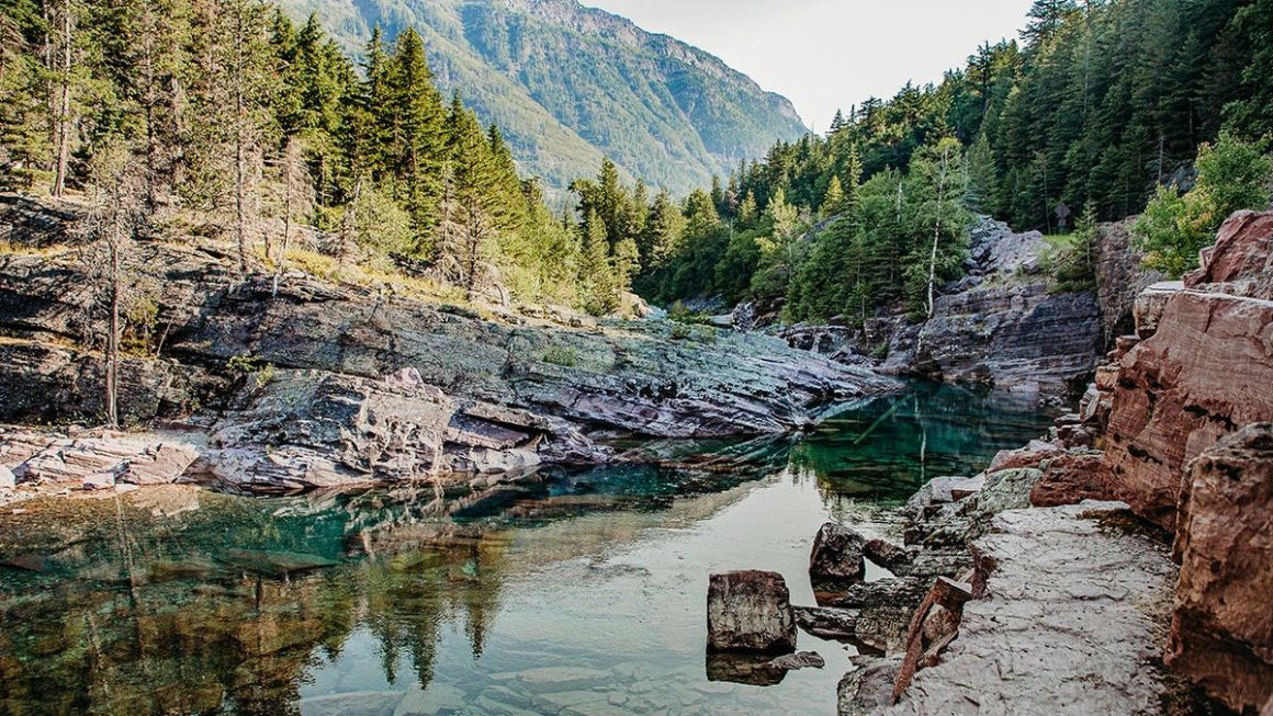 Man’s Life Saved After Fall at Glacier National Park
