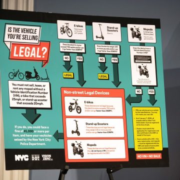 Amazon Responds to NYC Mayor’s Action on Prohibited Scooters and E-Bikes