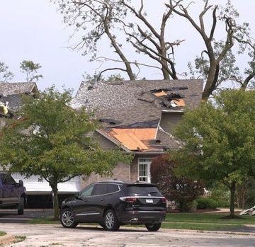 Severe Weather Causes Power Outages and Destruction in the Midwest