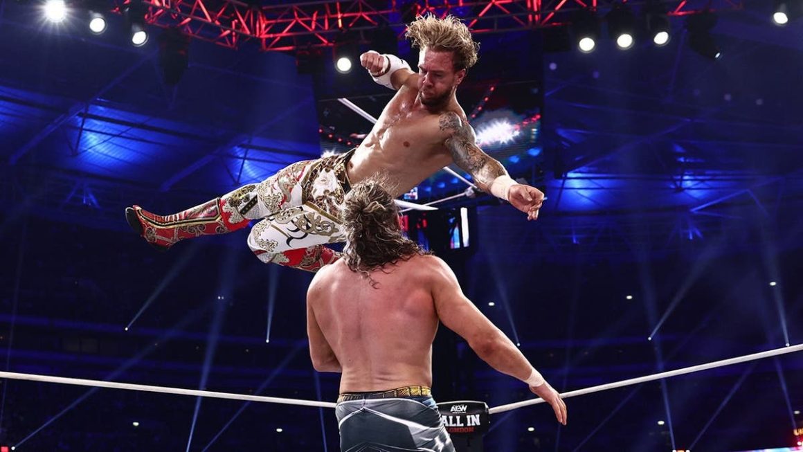 Will Ospreay Triumphs at Wembley, Claims AEW World Championship