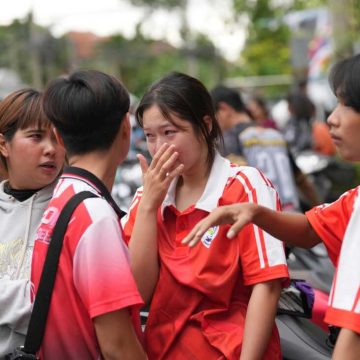 APTOPIX Thailand School Shooting Shooting at Thai School Results in Deaths and Injuries