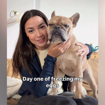 Rep. Alexandria Ocasio-Cortez Discusses Her Personal Decision to Freeze Eggs