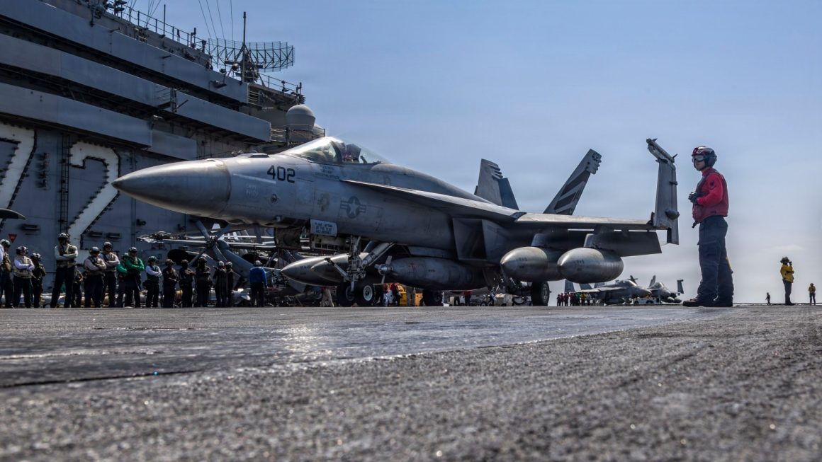 USS Abraham Lincoln Returns Home Amid Concerns