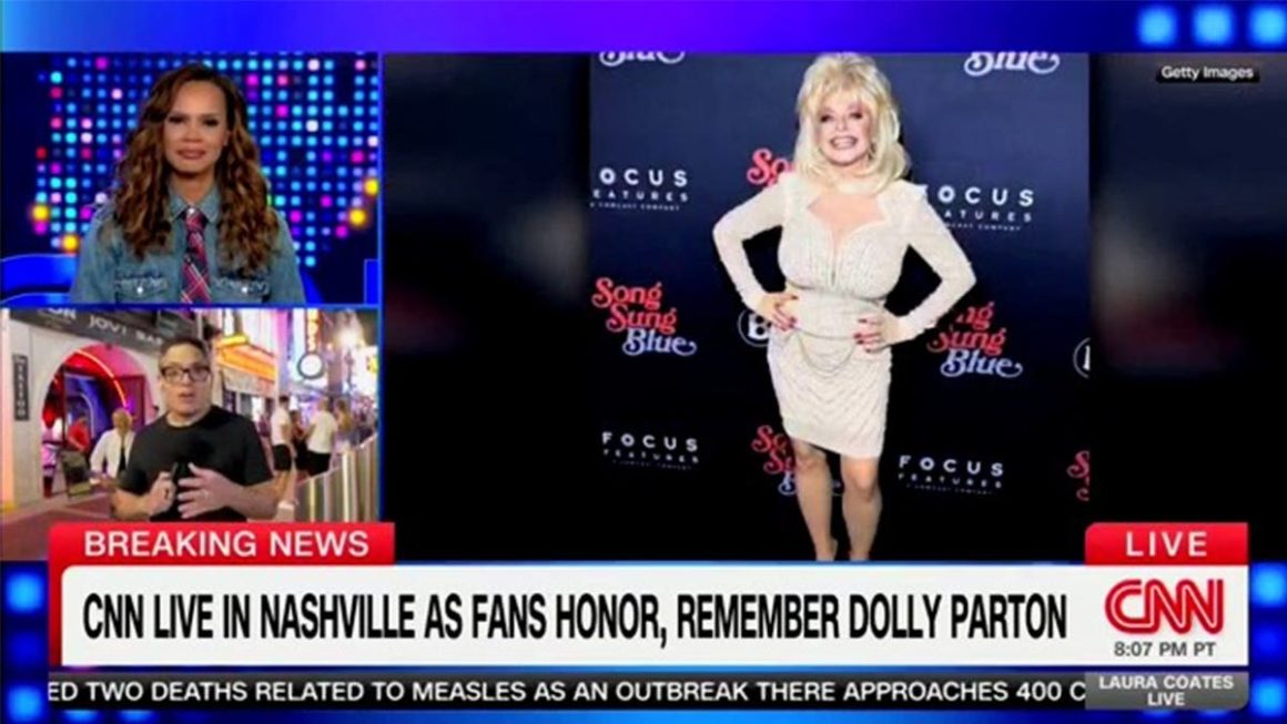 CNN Apologizes for Mistake in Dolly Parton Coverage