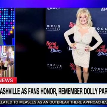 CNN Apologizes for Mistake in Dolly Parton Coverage