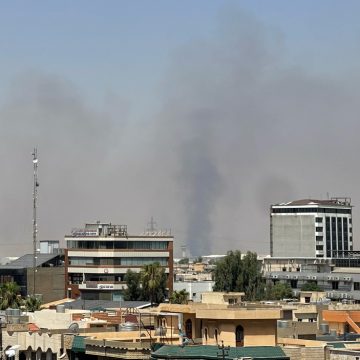 Explosions Near U.S. Military Base in Irbil Prompt Discussion on Ending Iran Conflict