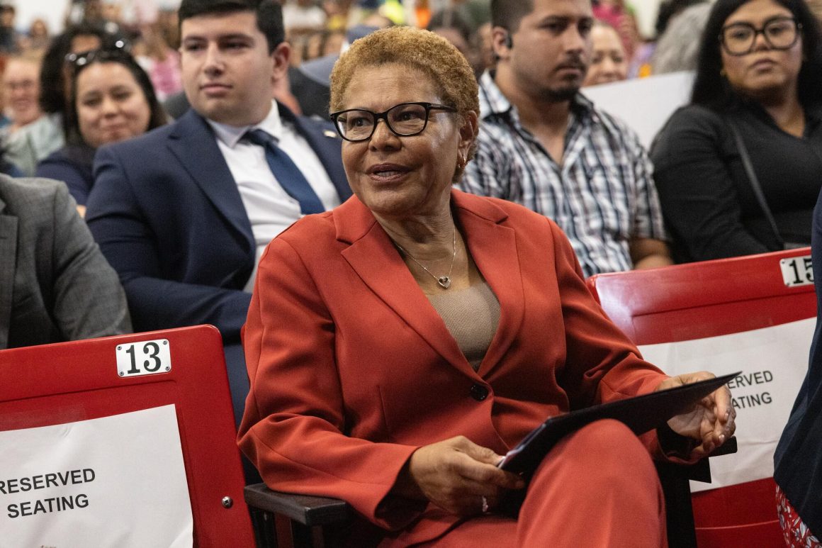 Key Moments from the Los Angeles Mayoral Debate Between Bass and Raman