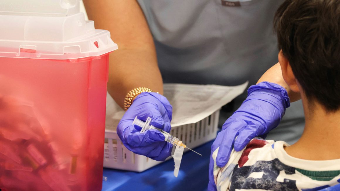 Kindergarten Vaccine Exemptions Reach Record High