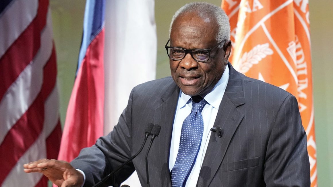 Clarence Thomas Discusses Personal Experiences with Race and Political Views