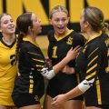 Freshman Julia O’Keefe Shines in Varsity Volleyball Debut