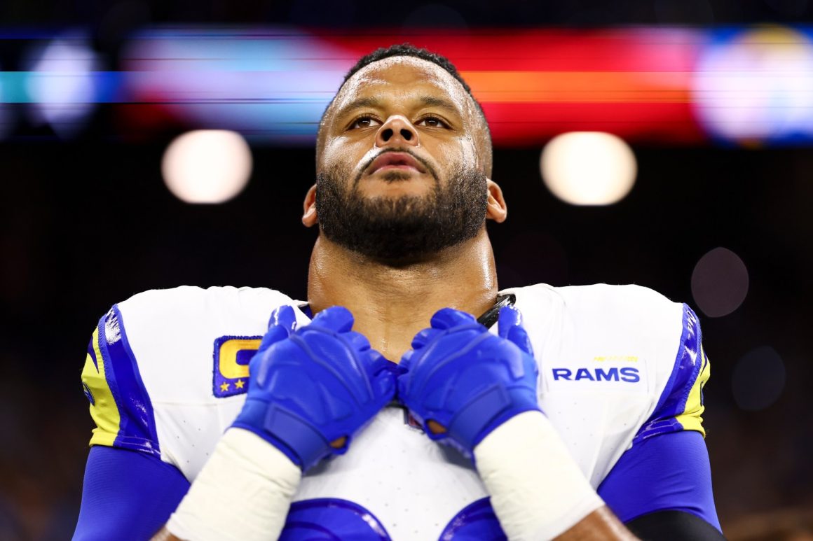 Aaron Donald’s Workout with Rams Raises Speculation of Return
