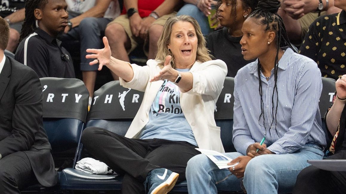 165c2c9a-2cb7-4bb3-b050-f75b49e5970d Cheryl Reeve Wears ‘Trans Kids Belong’ Shirt in WNBA Game Amid Debate