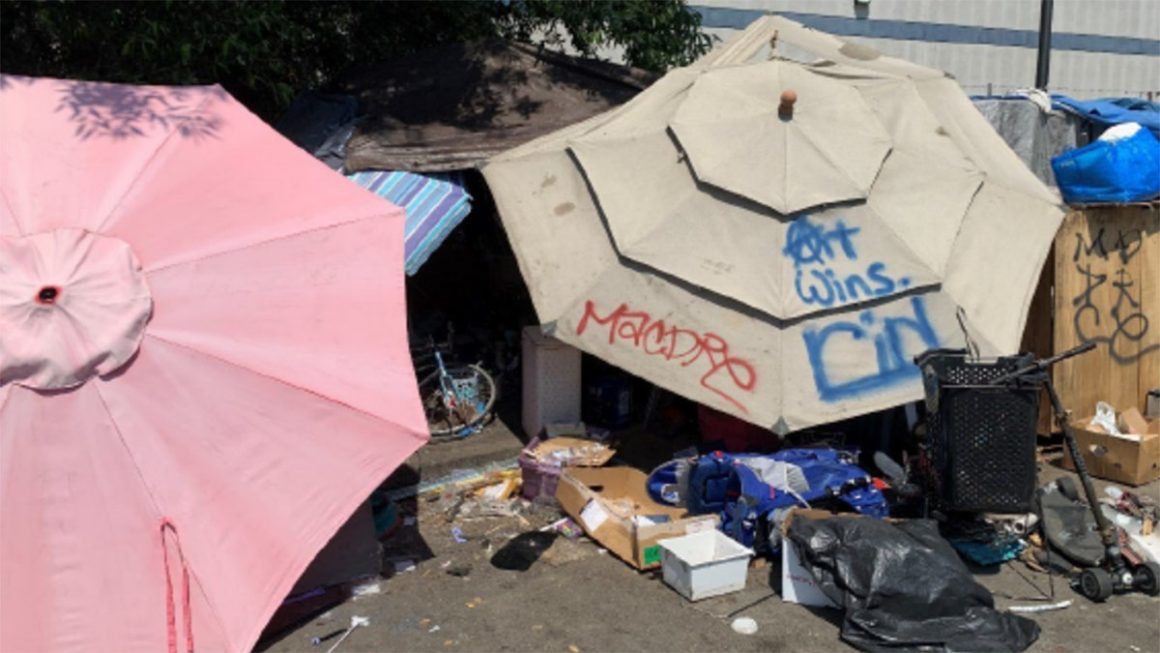 Homeless Encampment Near Berkeley Student Housing Sparks Concern