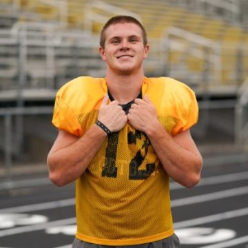 Charlie Larson Embraces New Role at Metea Valley