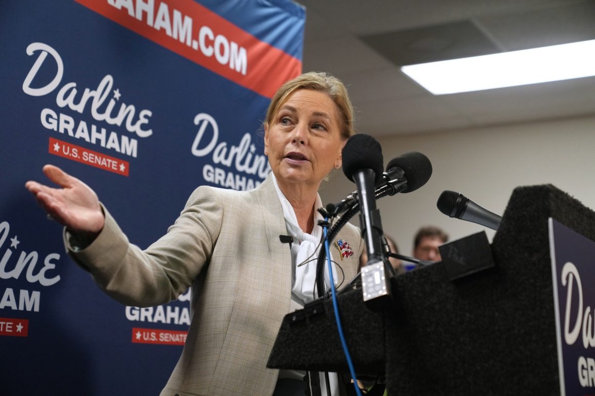 Trump Mobilizes for Darline Graham in South Carolina GOP Senate Runoff