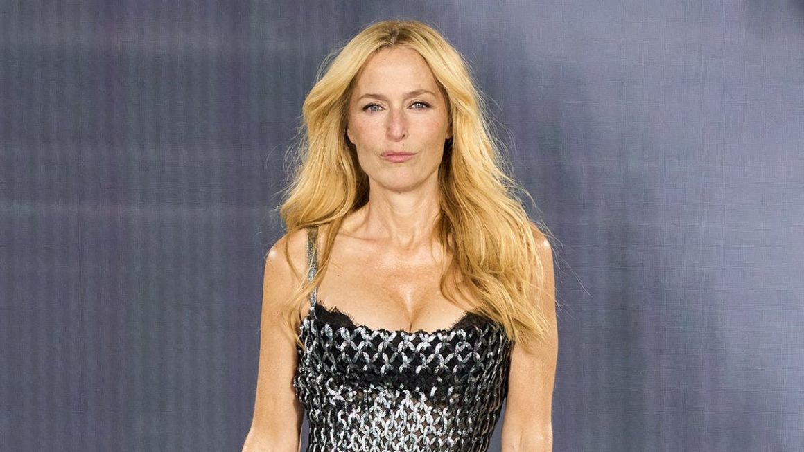 Gillian Anderson Reflects on Career Choices and Family