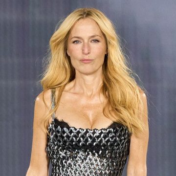 Gillian Anderson Reflects on Career Choices and Family