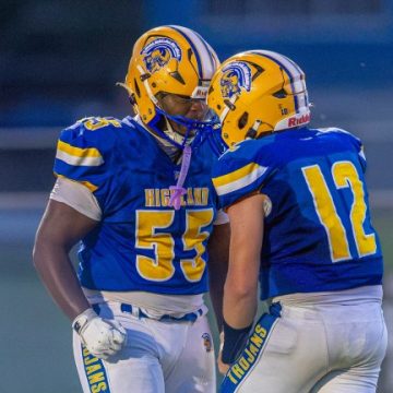 Highland’s Jace Harris Shines in Victory Over Whiting