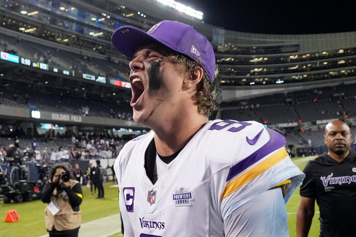 Minnesota Vikings Quarterback J.J. McCarthy Struggles for Position