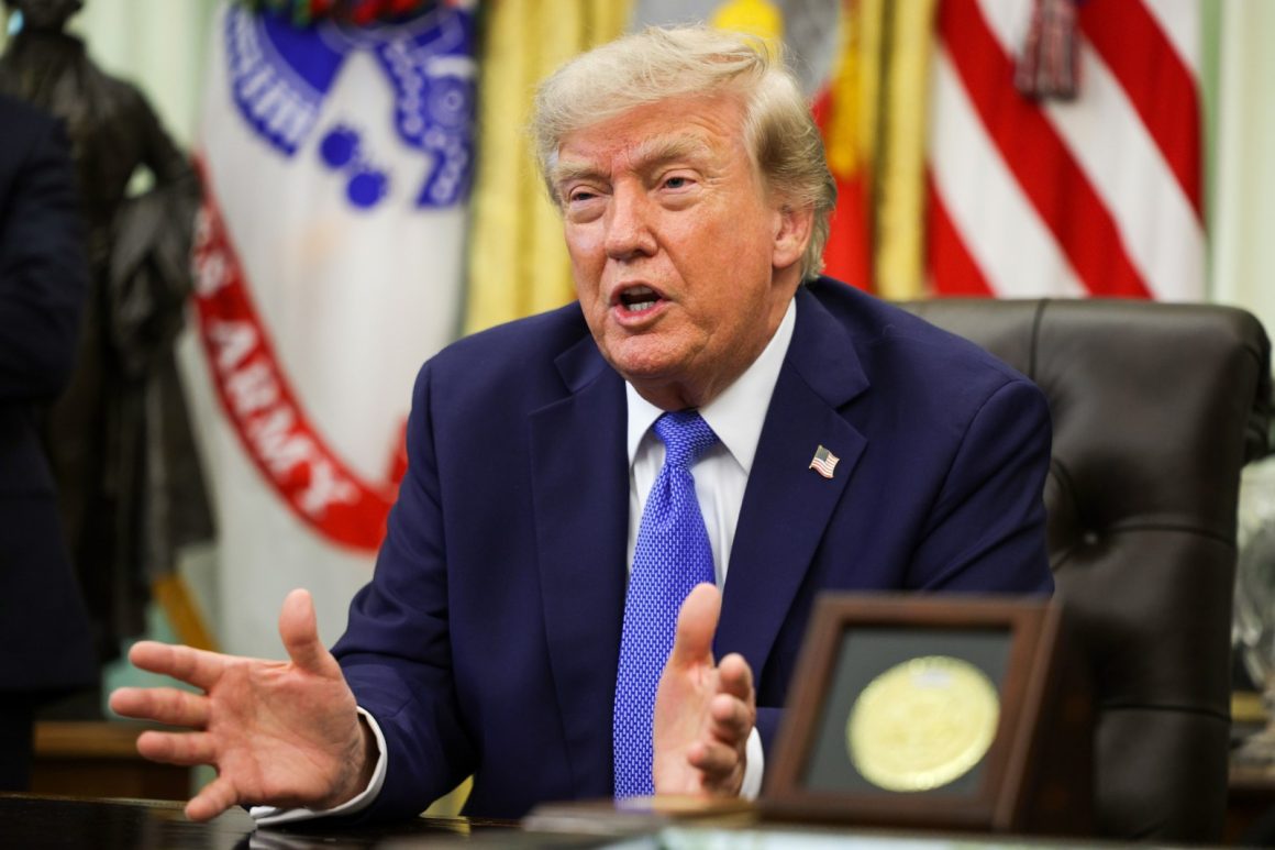 Trump’s Approval Rating Hits New Low