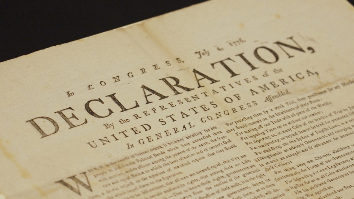 Calls Grow for the Return of Original 1776 Declarations from the UK