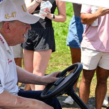 LIV Golf Event at Trump National Golf Club Bedminster
