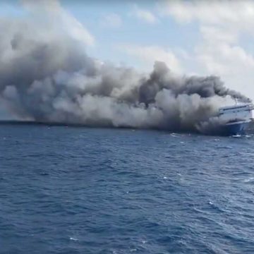 Indonesia Ship Fire Tragic Fire on Indonesian Ferry Mutiara Sentosa 2