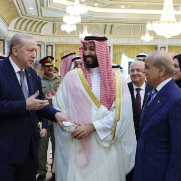 Saudi Arabia, Turkey, and Pakistan Sign Defense Agreement