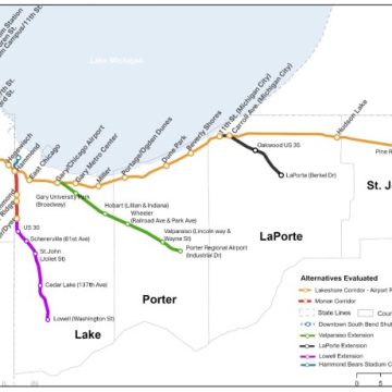NICTD Implements Ambitious 20-Year Plan for South Shore Line Enhancements