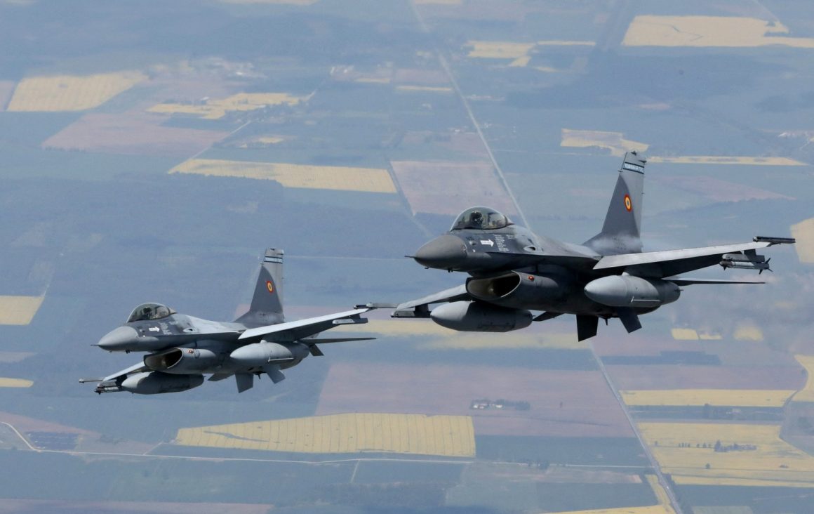 NATO Jets Scramble Over Suspected Drone Near Romania