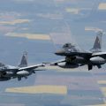 NATO Jets Scramble Over Suspected Drone Near Romania