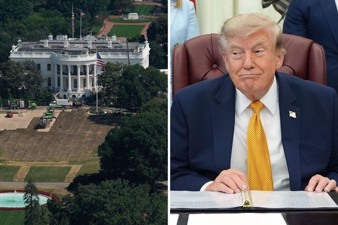 303aed0e-b44f-4966-89cb-92544923b265 Trump Praises Scotts Miracle-Gro and White House Lawn Restoration