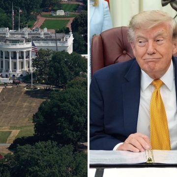 Trump Praises Scotts Miracle-Gro and White House Lawn Restoration